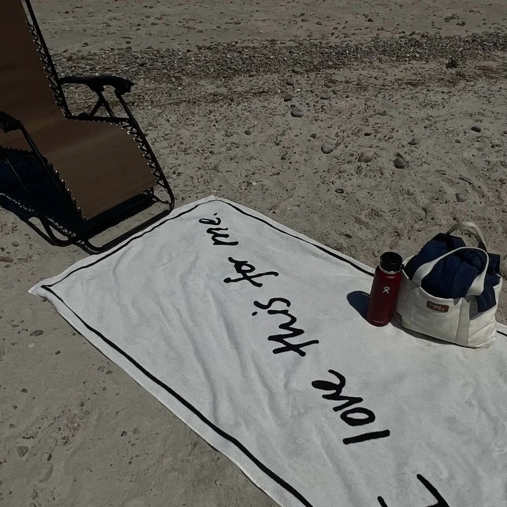 ThirtyYears “I Love This For Me” TY Oversized Towel